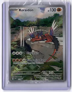 Koraidon - 014 Promo Holo NM Pokemon Sealed Promo Cards - Image 1