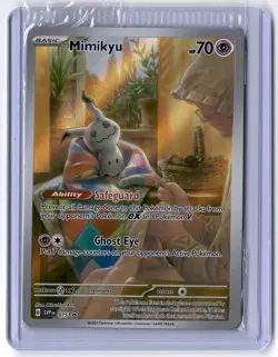 Mimikyu - 075 Promo Holo NM Pokemon Sealed Promo Cards - Image 1