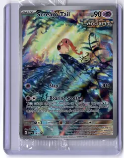 Scream Tail - 065 Promo Holo NM Pokemon Sealed Promo Cards - Image 1