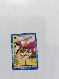 Flymon Carte Digimon Francais Bandai 2000 MP-110 Mega Pack French Card - Image 1