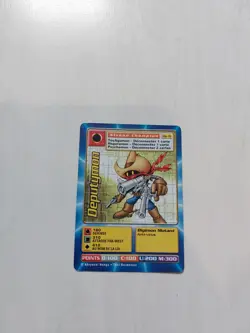 Deputymon Carte Digimon Francais Bandai 2000 MP-70 Mega Pack French Card - Image 1