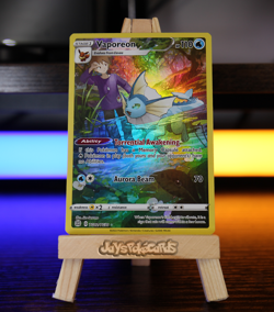Pokemon TCG Card Vaporeon TG02/TG30 Brilliant Stars Trainer Gallery - NM - Image 1