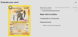 Pokemon TCG Card Vaporeon TG02/TG30 Brilliant Stars Trainer Gallery - NM - Image 2