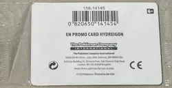 USA EXCLUSIVE Sealed Hydreigon 110/189 Thank You Stamped Holo Pokemon Promo Card - Image 2