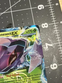 Pokemon Genesect EX TCG Team Plasma Holo Ultra Rare Card 11/101 Plasma Blast MP - Image 5