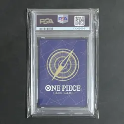 Luffy PSA10 Comic Parallel OP13 118 One Piece Card Inherited Will Rare TCG - Image 2