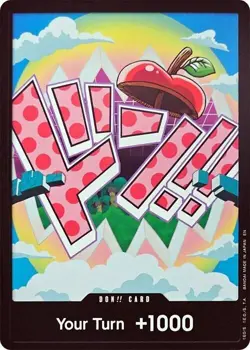 DON!! Card (Vegapunk) FOIL OPCG One Piece Card Game PRB-02 Premium Booster - Image 1