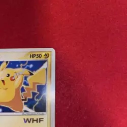 [MP] Pikachu Pokemon Card Japanese 001/015 WHF World Hobby Fair PROMO 【U.S./DDP】 - Image 3