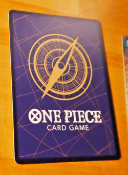 ONE PIECE ENGLISH CARD GAME HOLO CARTE Kaku Alt Art OP03-080 SR EN MINT - Image 2