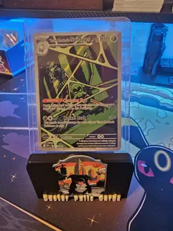 Pokemon TCG Spidops 187/182 IR SV10 Destined Rivals Holo Card Fresh out of pack - Image 1
