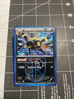 Pokemon Umbreon Team Plasma Holo Rare Card 64/116 Plasma Freeze NM - Image 1