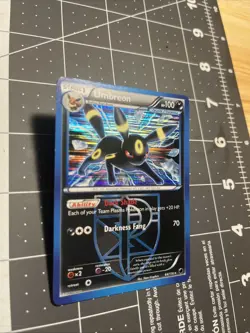 Pokemon Umbreon Team Plasma Holo Rare Card 64/116 Plasma Freeze NM - Image 2