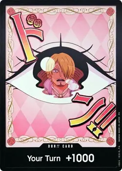 DON!! Card (Pudding) FOIL OPCG One Piece Card Game PRB-02 Premium Booster - Image 1