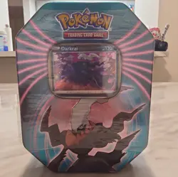 Pokemon Darkrai Tin Box - New & Sealed! 3 Booster Packs Plus Foil Card! - Image 1