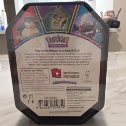 Pokemon Darkrai Tin Box - New & Sealed! 3 Booster Packs Plus Foil Card! - Image 2