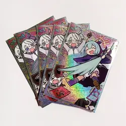 Trading Card YU-GI-OH Iridescent TCG Card Sleeves 63X90mm Standard Size00 - Image 2