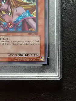 PSA 9 Mint 2003 Dark Magician Girl MFC-000 Secret Rare Yu-Gi-Oh Card English - Image 5