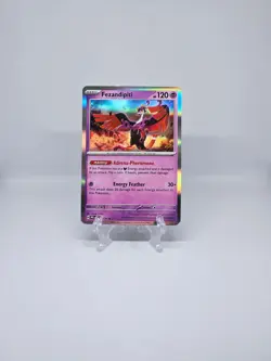 045/131 FEZANDIPITI | RARE HOLO | PRISMATIC EVOLUTIONS POKEMON CARD - Image 1
