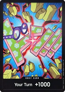 DON!! Card (Koby) FOIL OPCG One Piece Card Game PRB-02 Premium Booster - Image 1