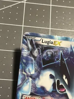 Pokemon TCG Lugia EX Legendary Treasures Holo Rare Card 102/113 DMG - Image 4