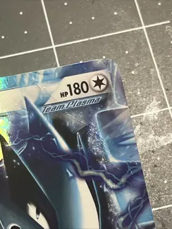 Pokemon TCG Lugia EX Legendary Treasures Holo Rare Card 102/113 DMG - Image 5