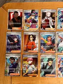 Pokemon Trainers card bundle - 22 cards, Skyla, Nessa, Teammates and more - Image 2