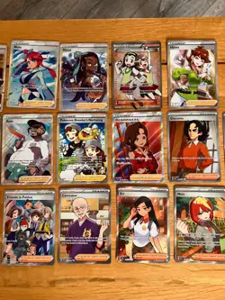 Pokemon Trainers card bundle - 22 cards, Skyla, Nessa, Teammates and more - Image 3