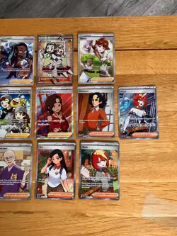 Pokemon Trainers card bundle - 22 cards, Skyla, Nessa, Teammates and more - Image 4