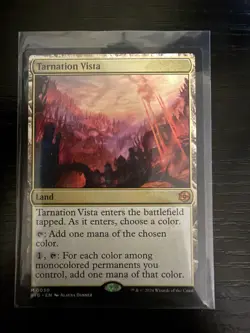 Tarnation Vista Outlaws of Thunder Junction: the Big Score Regular - Image 1