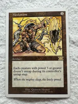 MTG - Meekstone - Classic 6th Edition - NM - Free Shipping! - Image 1