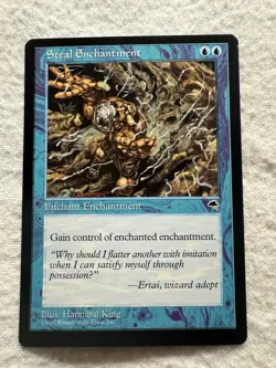 MTG - Steal Enchantment - Tempest - NM - Free Shipping! - Image 1