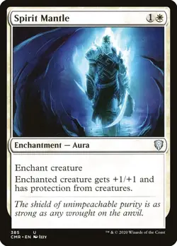 MTG - Spirit Mantle - Commander Legends - X1 - (NM) - #T5436 - Image 1