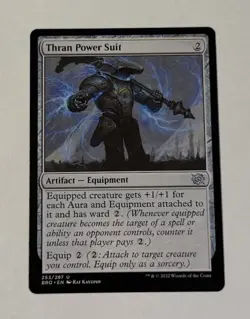 MTG Thran Power Suit - The Brothers' War LP - Image 1
