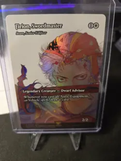 Firion, Swordmaster - Sram, Senior Edificer (Showcase Foil) Final Fantasy MTG - Image 2