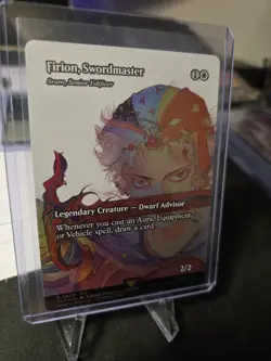 Firion, Swordmaster - Sram, Senior Edificer (Showcase Foil) Final Fantasy MTG - Image 4