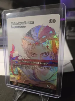 Firion, Swordmaster - Sram, Senior Edificer (Showcase Foil) Final Fantasy MTG - Image 5