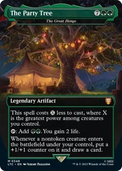 The Party Tree - The Great Henge -Foil Near Mint MTG - Image 1