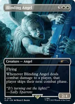 Blinding Angel -Foil Near Mint MTG Secret Lair - Image 1
