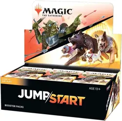 Wizards of the Coast MTG Magic: The Gathering Jump Start (Jump Start Booster Box - Image 1