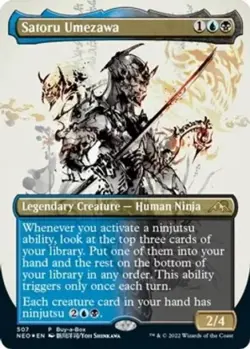 Satoru Umezawa -Foil Near Mint MTG Promos: Buy-A-Box - Image 1