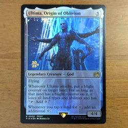 Ultima, Origin of Oblivion - Pre-release Foil Stamped Promo - Final Fantasy MTG - Image 1