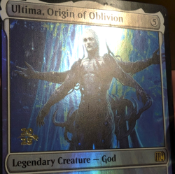 Ultima, Origin of Oblivion - Pre-release Foil Stamped Promo - Final Fantasy MTG - Image 3