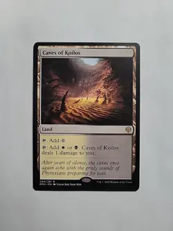 MTG - Caves of Koilos Dominaria United Regular Rare #244 - Image 1