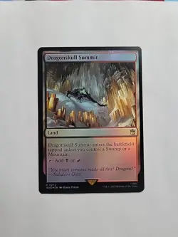 MTG - Dragonskull Summit Universes Beyond: Doctor Who Foil R#0272 - Image 1