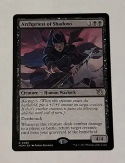 MTG Archpriest of Shadows - March of the Machine LP - Image 1