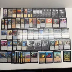 MTG Custom Light Deck - Magic the Gathering Estate Found Pre Owned - 69 Cards - Image 1