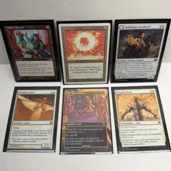 MTG Custom Light Deck - Magic the Gathering Estate Found Pre Owned - 69 Cards - Image 5