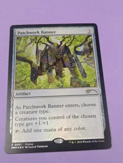 MTG Magic: Media and Collaboration Promos: Patchwork Banner Foil #0001 Promo NM - Image 1