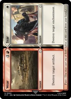 ~ Wear / Tear ~ NM ~ Universes Beyond: Fallout ~ MTG ~ - Image 1