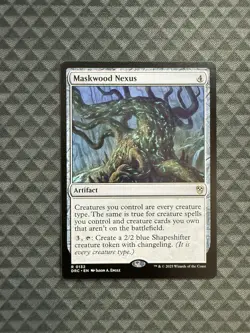 MTG Maskwood Nexus #0132 Rare Commander: Aetherdrift (DRC) - Image 1
